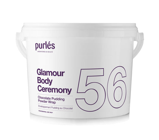 Purlés Chocolate pudding powder wrap 56 | Professional