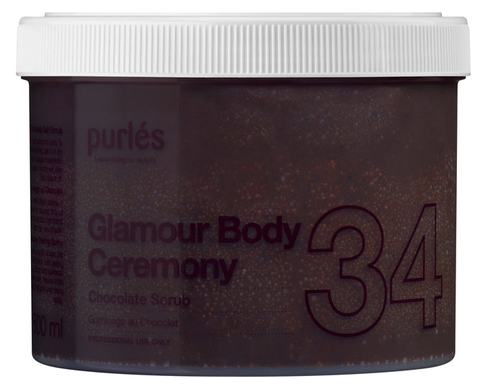 Purlés Chocolate Scrub 34 | Professional