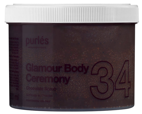 Purlés Chocolate Scrub 34 | Professional