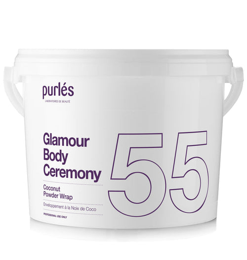 Purlés Coconut Powder Wrap 55 | Professional