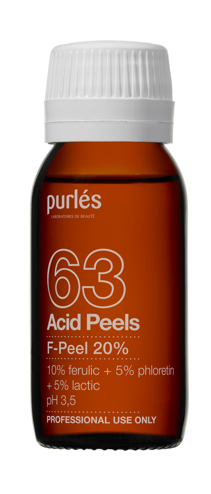Purlés F-Peel 20% 63 | Professional