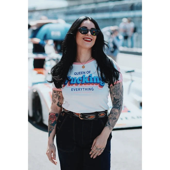 QUEEN KEROSIN QUEEN OF FUCKING EVERYTHING, WIT