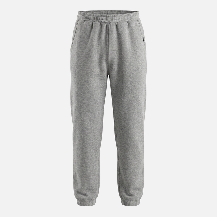 Relaxed Core Jogger | Grey Marl
