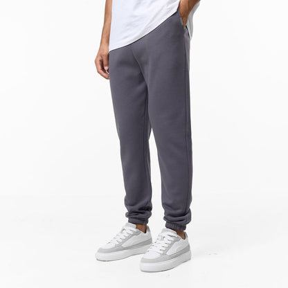 Relaxed Fit Cuffed Jogger | Iron Grey