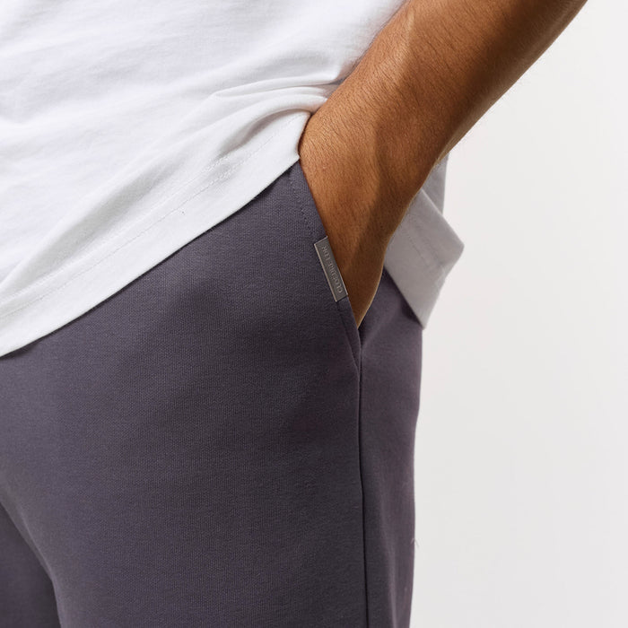 Relaxed Fit Cuffed Jogger | Iron Grey