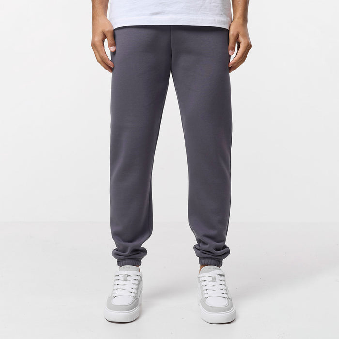Relaxed Fit Cuffed Jogger | Iron Grey
