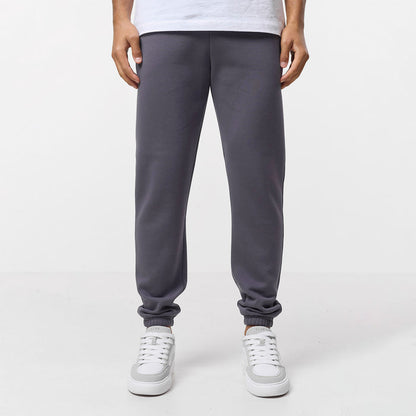 Relaxed Fit Cuffed Jogger | Iron Grey
