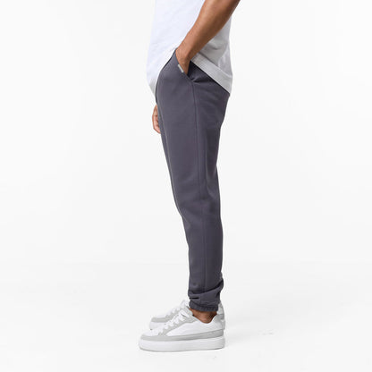 Relaxed Fit Cuffed Jogger | Iron Grey
