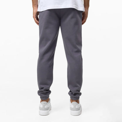 Relaxed Fit Cuffed Jogger | Iron Grey