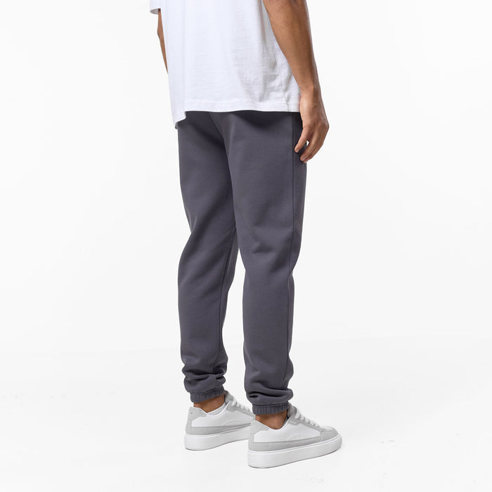Relaxed Fit Cuffed Jogger | Iron Grey