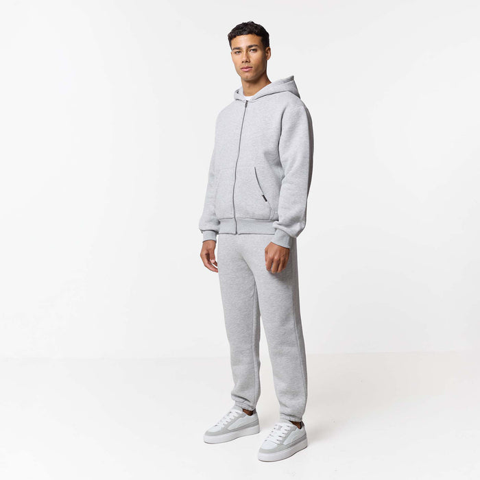 Full grey marl tracksuit