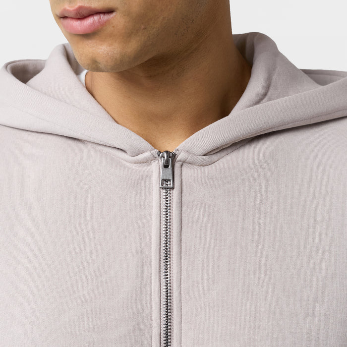 Relaxed Fit FZ Open Hem Tracksuit | Sand