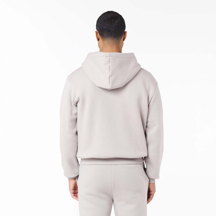 Relaxed Fit FZ Open Hem Tracksuit | Stone
