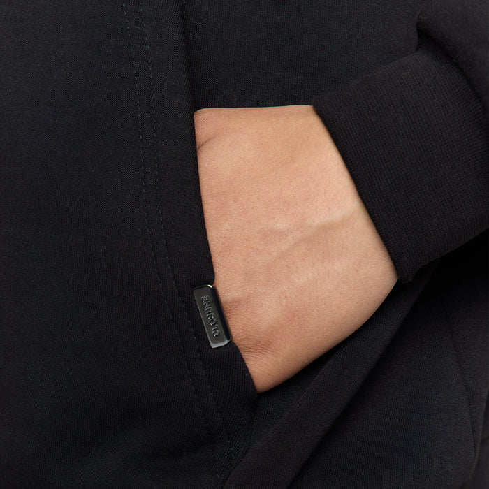 Relaxed Fit Hoodie |  Black