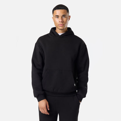 Relaxed Fit Hoodie |  Black