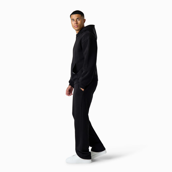 Relaxed Fit Hoodie |  Black