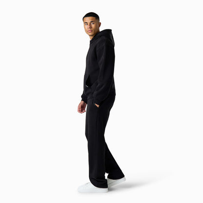 Relaxed Fit Hoodie |  Black