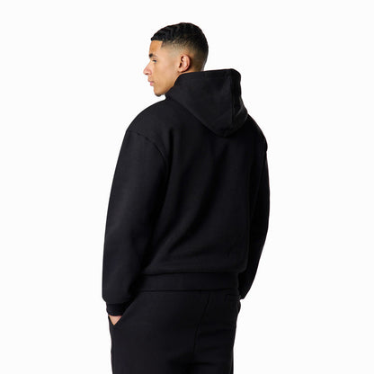 Relaxed Fit Hoodie |  Black