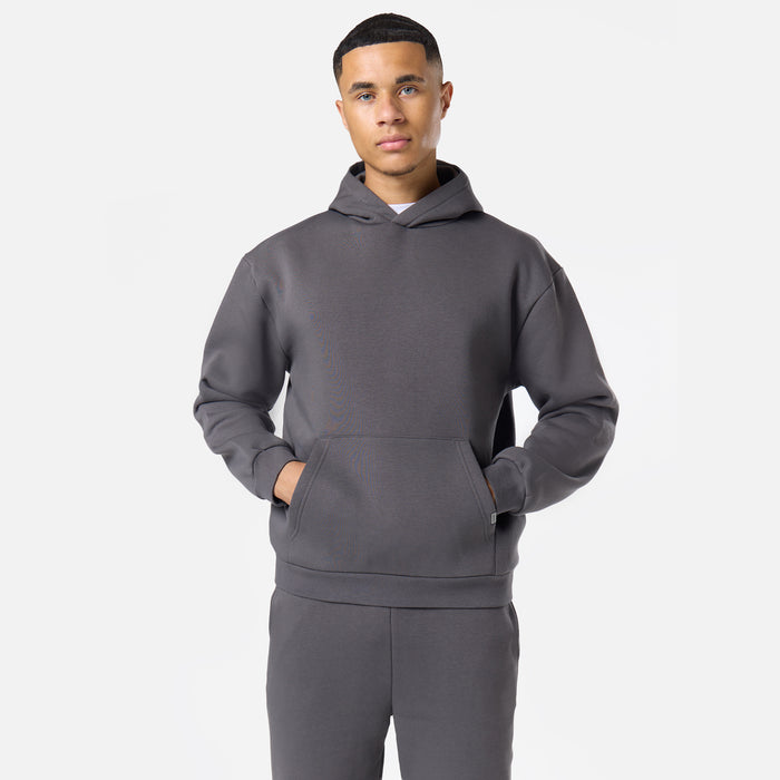 Relaxed Fit Hoodie |  Dark Grey