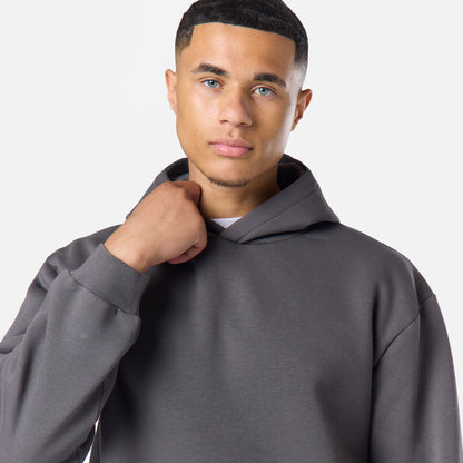 Relaxed Fit Hoodie |  Dark Grey