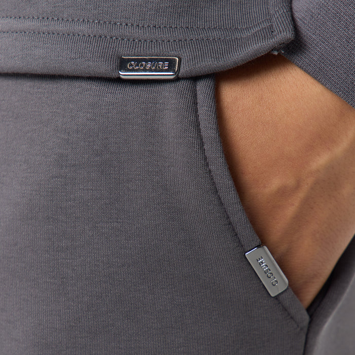 Relaxed Fit Hoodie |  Dark Grey
