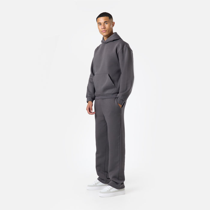 Relaxed Fit Hoodie |  Dark Grey