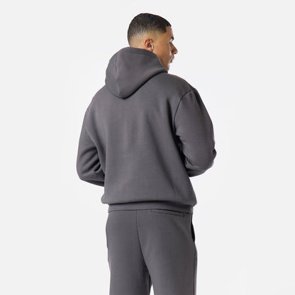 Relaxed Fit Hoodie |  Dark Grey