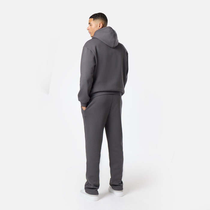 Relaxed Fit Hoodie |  Dark Grey