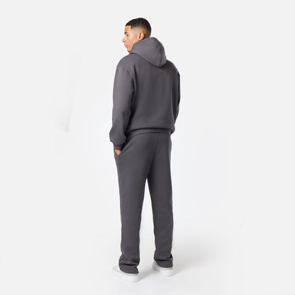 Relaxed Fit Hoodie |  Dark Grey