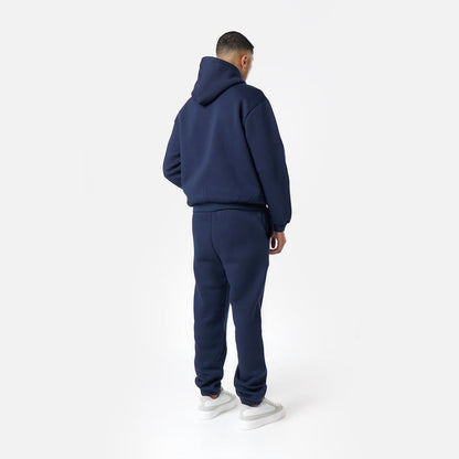 Relaxed Fit Hoodie |  Navy