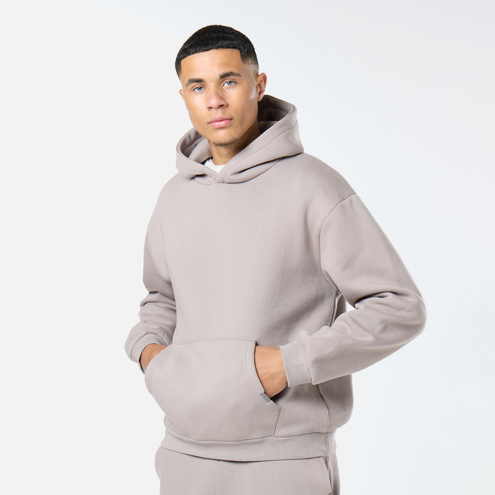 Relaxed Fit Hoodie |  Taupe