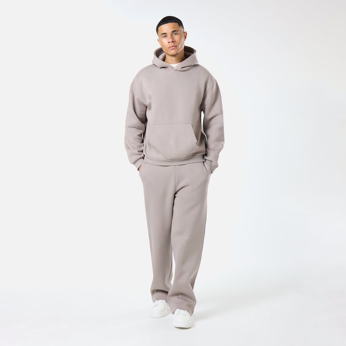 Relaxed Fit Hoodie |  Taupe