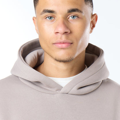 Relaxed Fit Hoodie |  Taupe