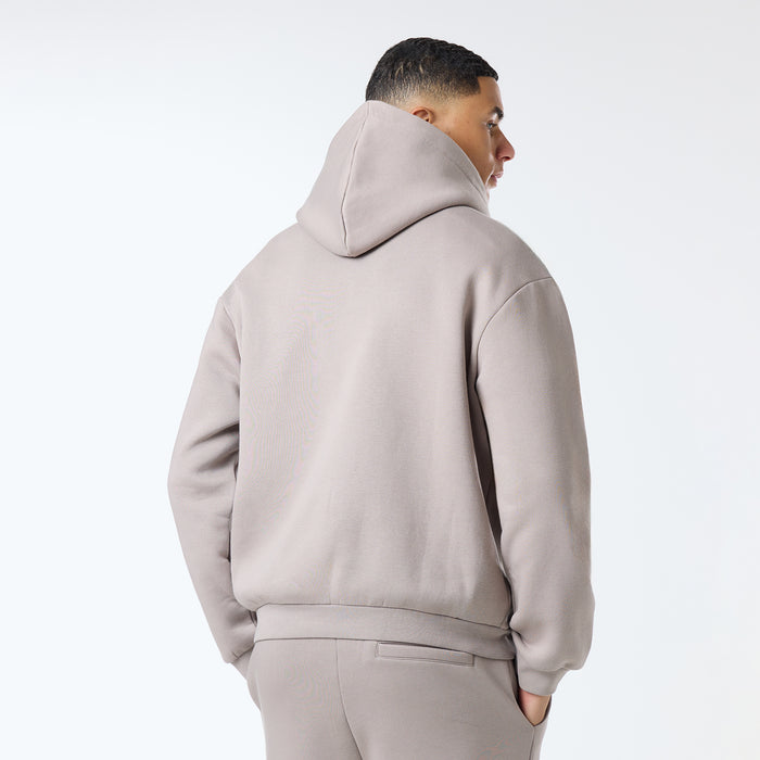 Relaxed Fit Hoodie |  Taupe