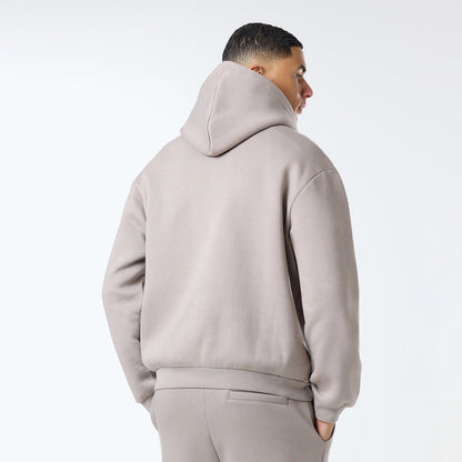 Relaxed Fit Hoodie |  Taupe