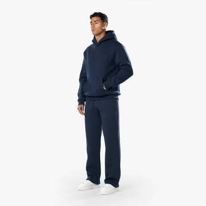 Men's relaxed fit tracksuit in navy