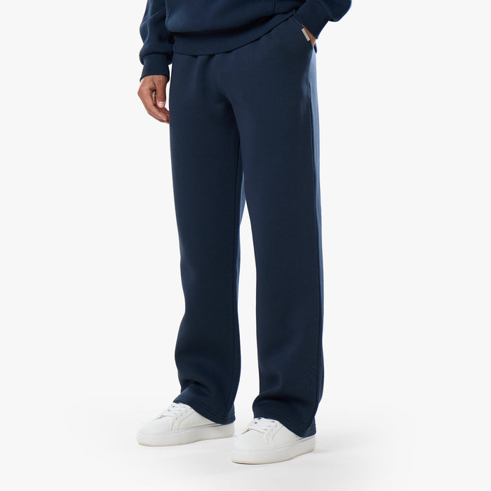 Loose tracksuit bottoms in navy