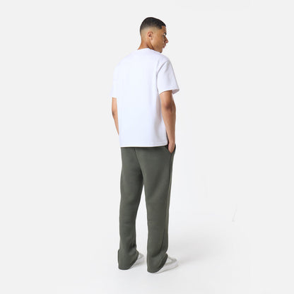 Relaxed Fit Open Hem Jogger |  Dark Khaki
