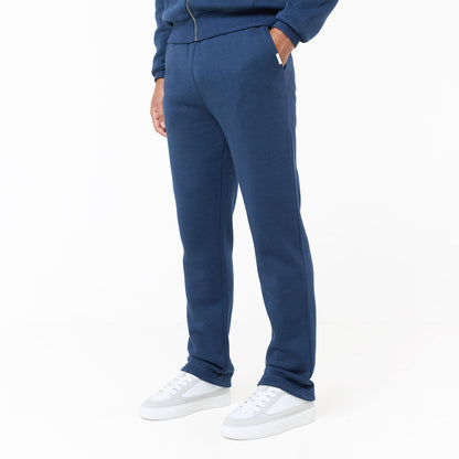 Relaxed Fit Open Hem Jogger | Midnight
