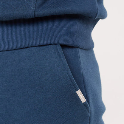 Relaxed Fit Open Hem Jogger | Midnight