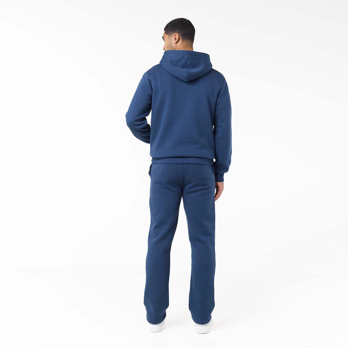 Relaxed Fit Open Hem Jogger | Midnight