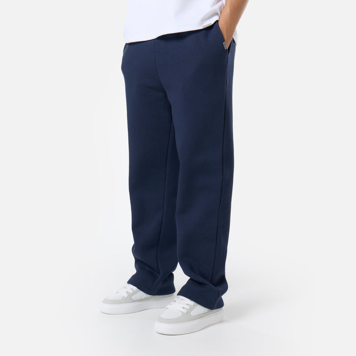 Relaxed Fit Open Hem Jogger |  Navy