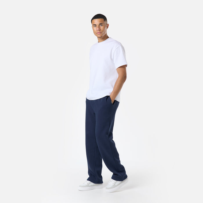 Relaxed Fit Open Hem Jogger |  Navy