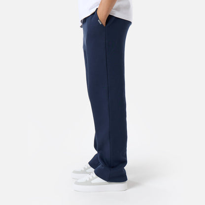 Relaxed Fit Open Hem Jogger |  Navy
