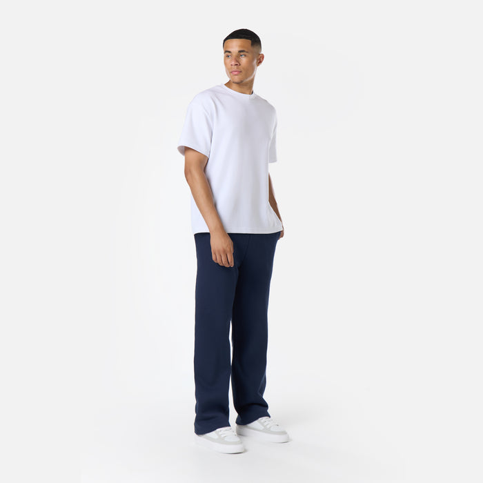 Relaxed Fit Open Hem Jogger |  Navy