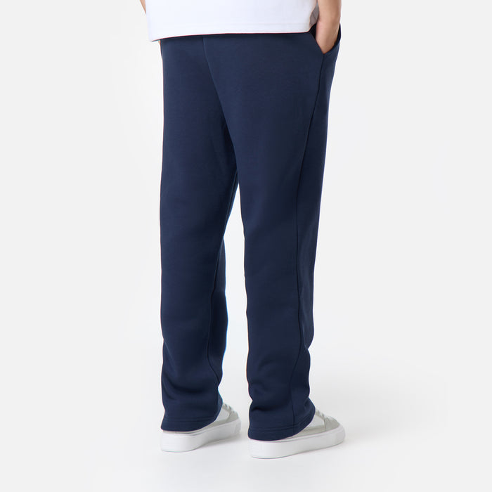Relaxed Fit Open Hem Jogger |  Navy