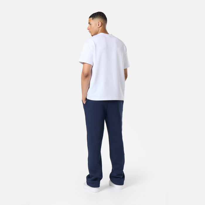 Relaxed Fit Open Hem Jogger |  Navy