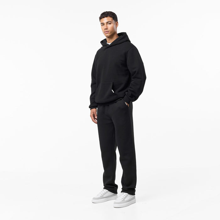 mens tracksuit set with hoodie and relaxed fit joggers