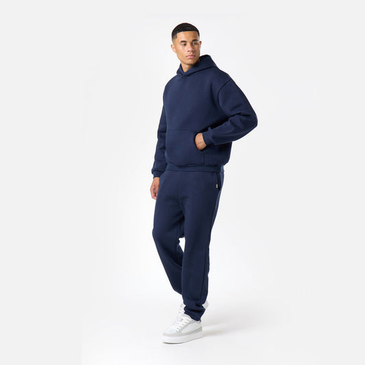 Relaxed Fit Tracksuit | Navy
