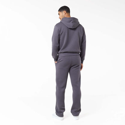 Relaxed Full Zip Hoodie | Iron Grey